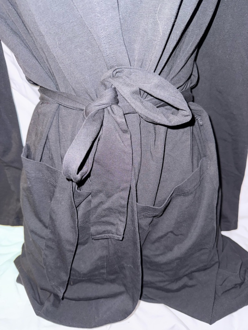 Pact Organic Staycation Short Robe - Picture 2 of 14